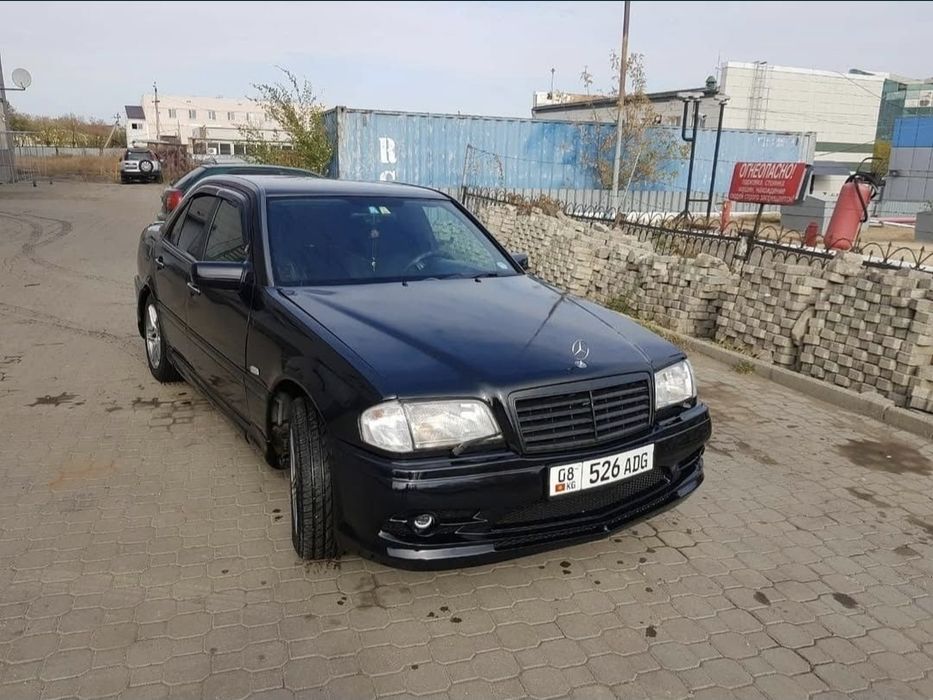Mercedes W202 Stuning бампер