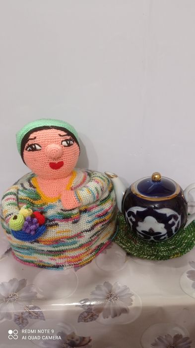 Грелки на чайник в национальном стиле