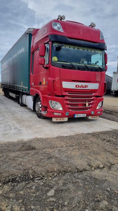 Vand Daf Xf 2014 mega