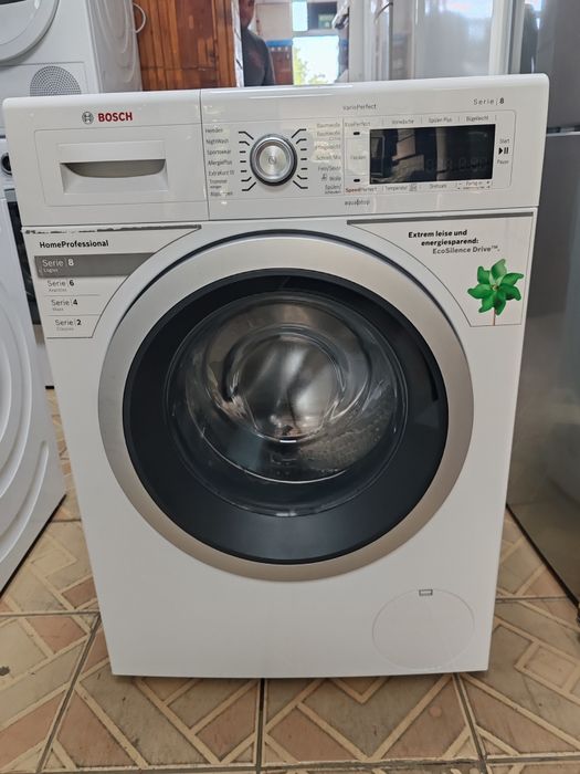 Като нова пералня Бош Bosch Serie 8 A+++ 8кг Made in Germany 2 години гаранция!