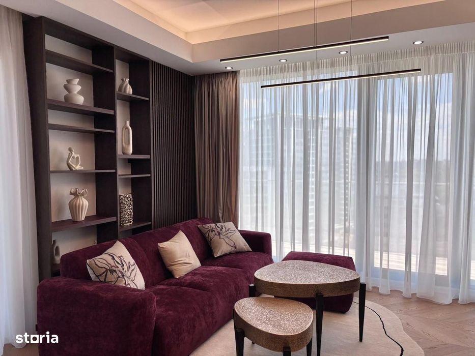 For rent | 3 room apartment | Floreasca — fotografia 2