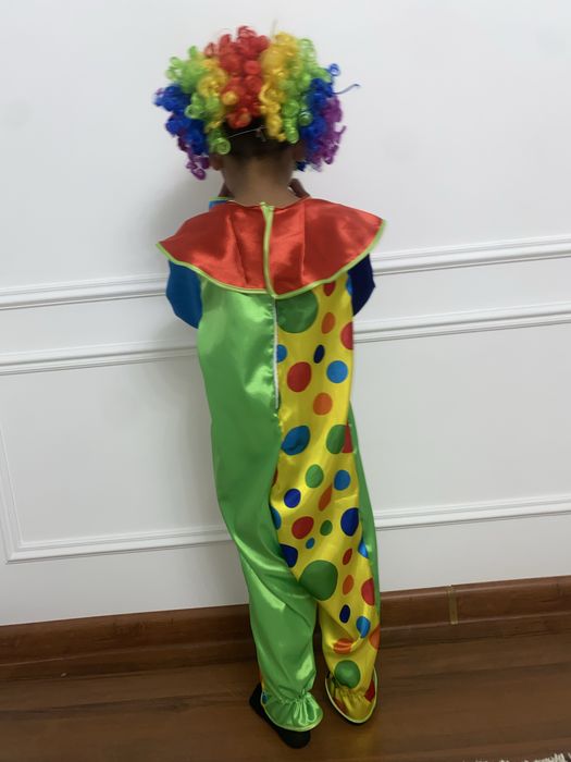 Костюм клоуна 7/9 лет