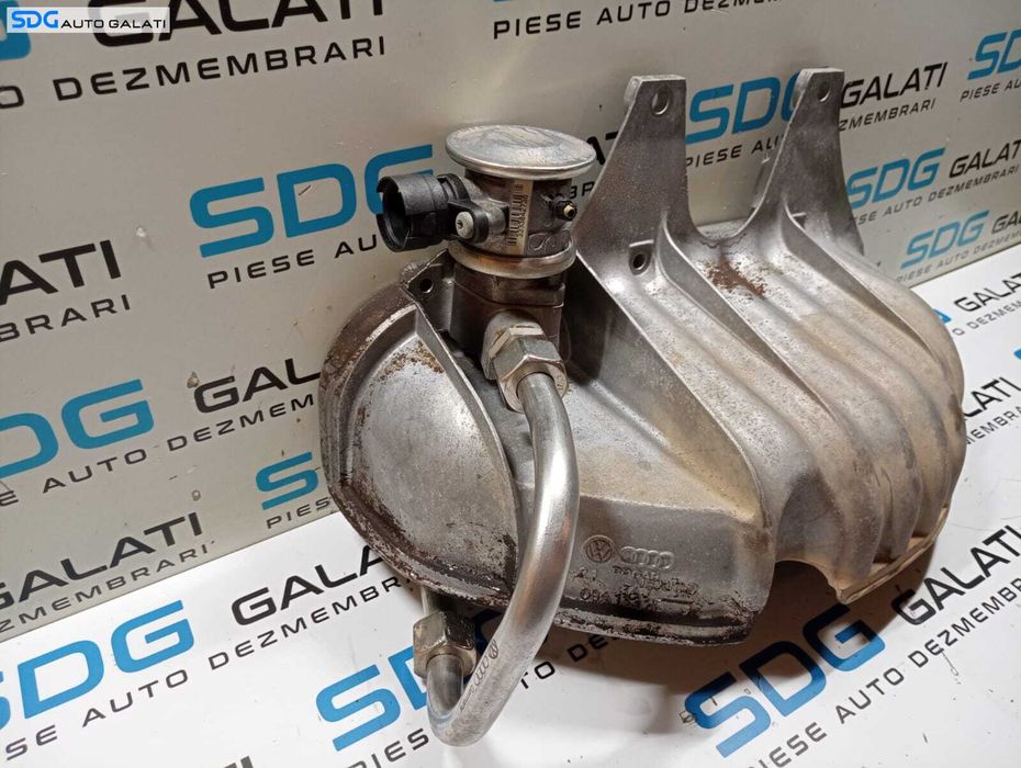 Capac Protectie Termica Galerie Evacuare Volkswagen Beetle 2.0 B AQY 1998 - 2005 Cod 06A133228B [M6731]