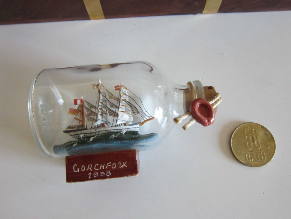 cadou rar  Velier Nava Diorama  Germania 1960