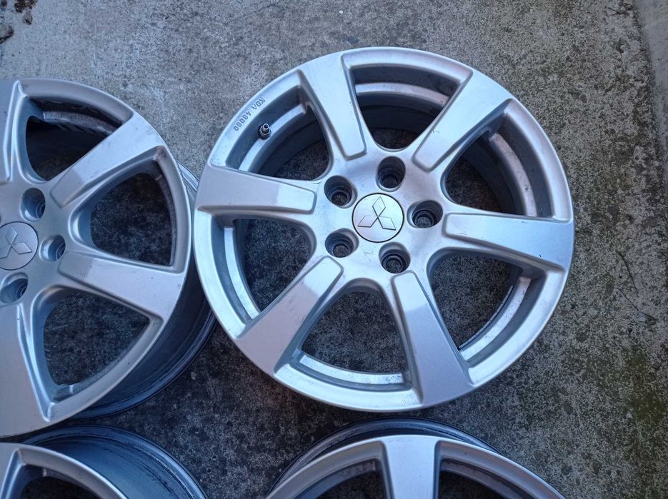 16 5x114.3 Brock-Mitsubishi/Mazda/Kia/Hyundai/Toyota-Внос от Австрия