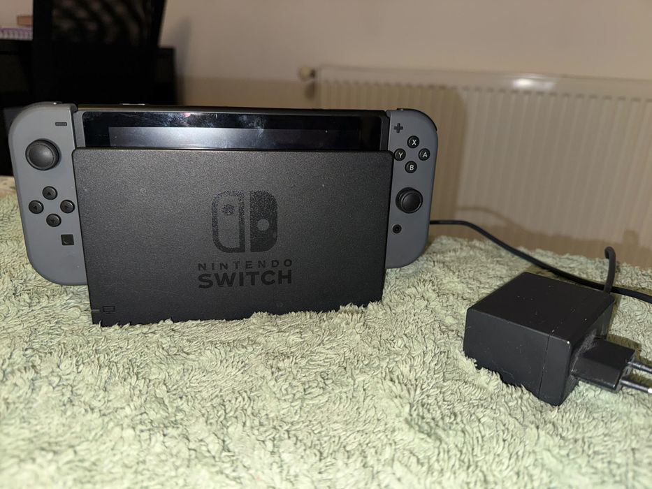 Nintendo switch negru