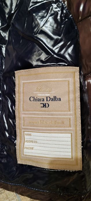 Vând Geaca  Chiara Dalba superba Nouă!
