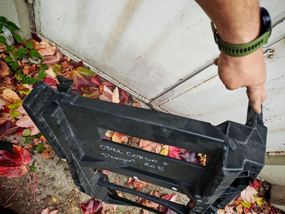 Оригинален панел, очиларка, основа радиатор Peugeot 208 Opel Corsa F б