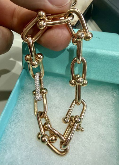 Tiffany & Co гривна 18 карата