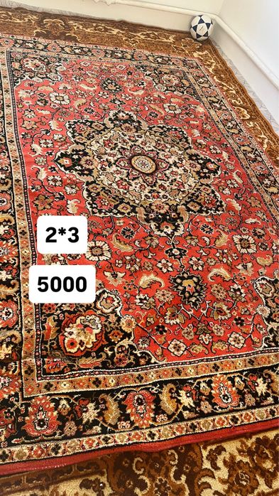 Ковер толстый ковер