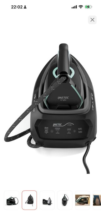 Утюг паровой Пылесос