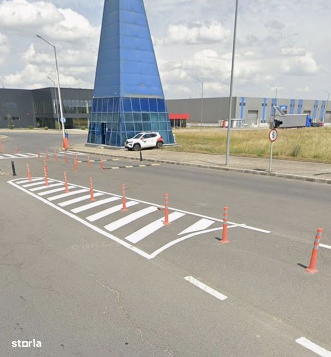 Vânzare trei terenuri Parc Industrial Prejmer