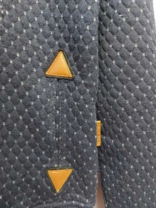 Hanorac Naketano, glugă sal, bleumarin, cu fermoar, mărimea XL