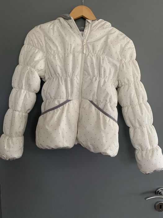 Зимно яке за момиченце 8-9год