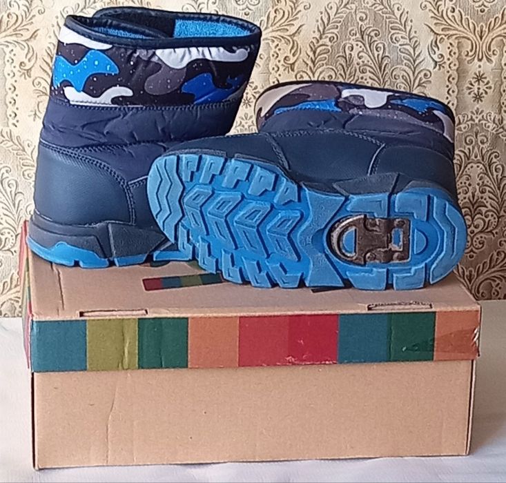 Зимние сапожки для мальчиков.
