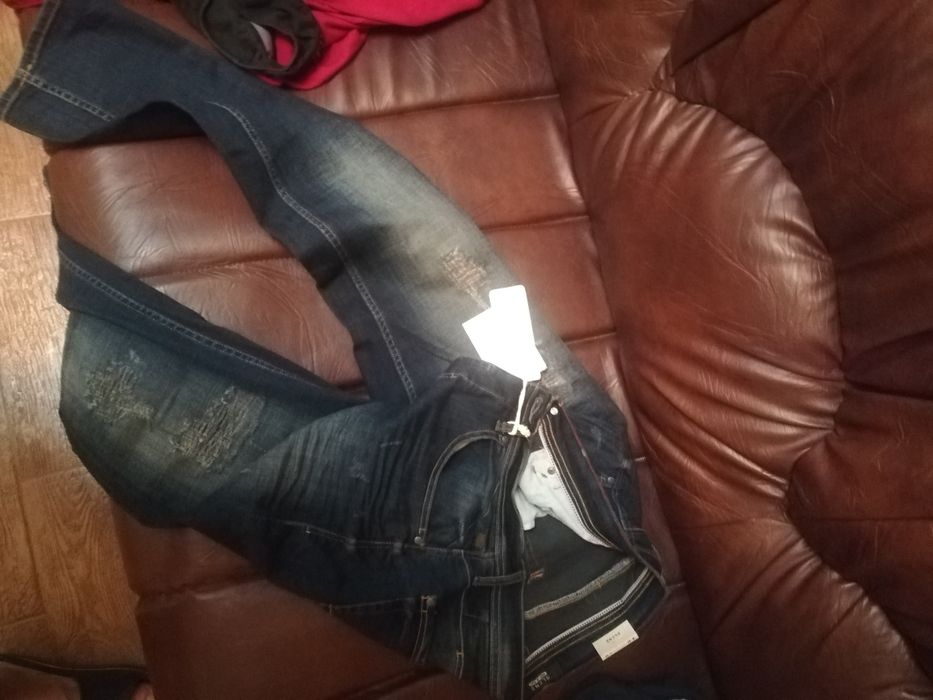 Blugi albastri slim fit Blend