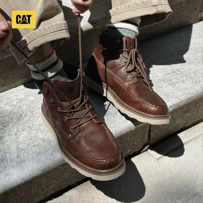 Осенняя обувь caterpillar оригинал 43 размер