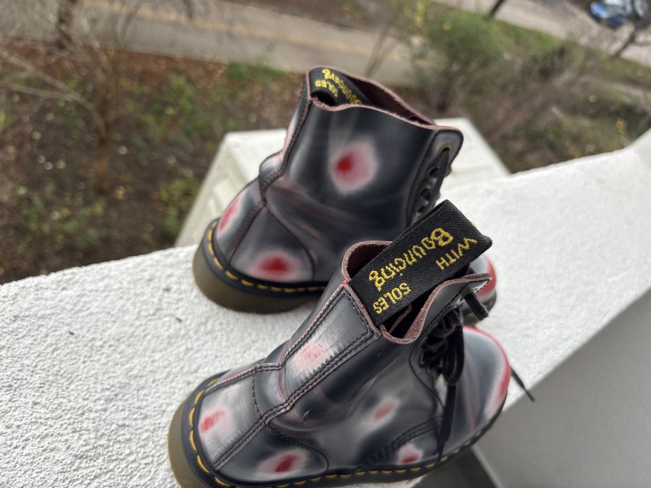 Кубинки Doc Martens Pascal Лимитирана серия 39