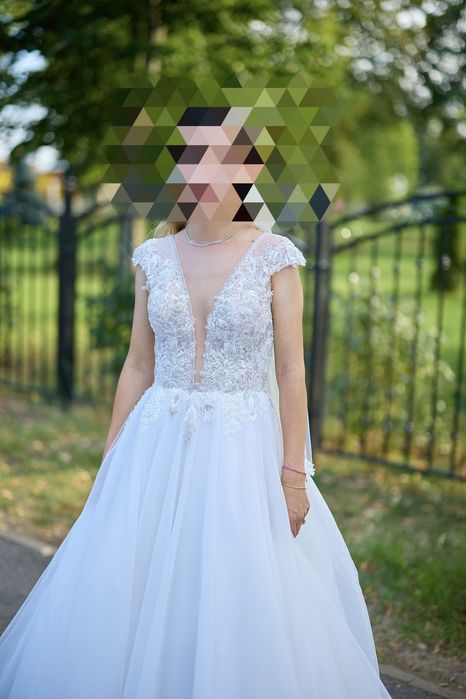 Vând rochie de mireasă