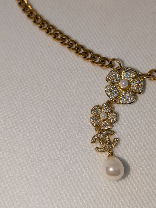 Set Chanel Placat cu Aur 18k