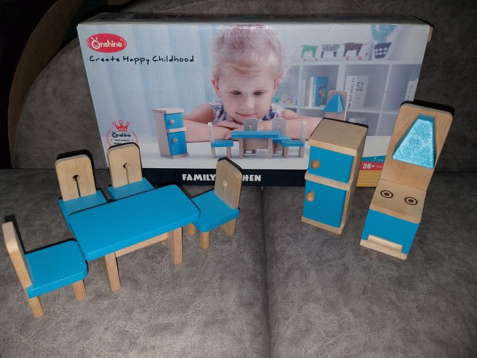 Продам деревянную мебель для кукол.