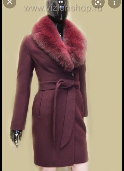 Демисезонное пальто! 40р.