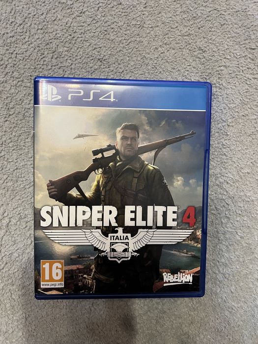 Игра Sniper Elite 4 PS4