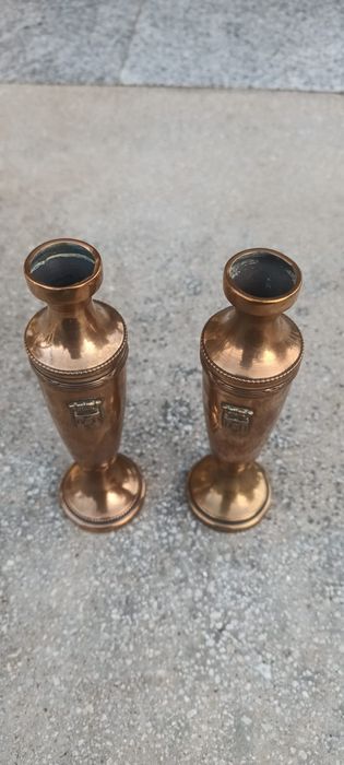 Pereche sfesnice vechi