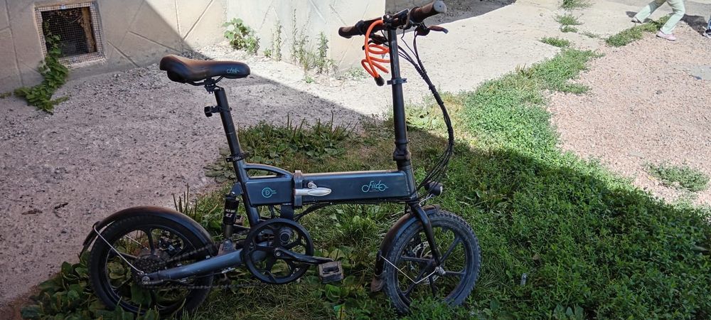 Fiido D2s электровелосипед