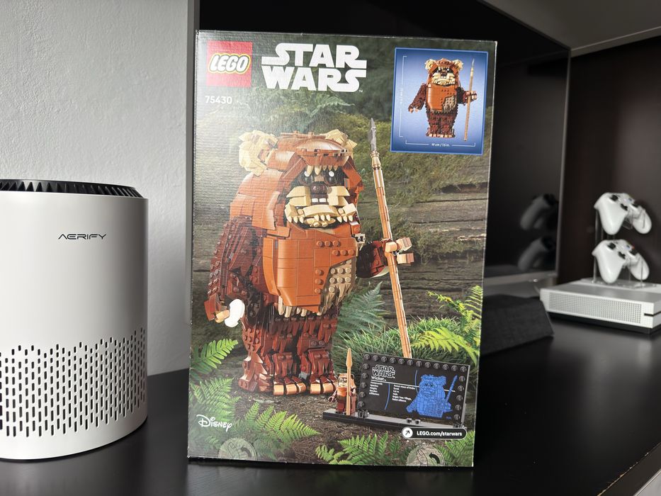 Star Wars LEGO: Wicket the Ewok (75430)