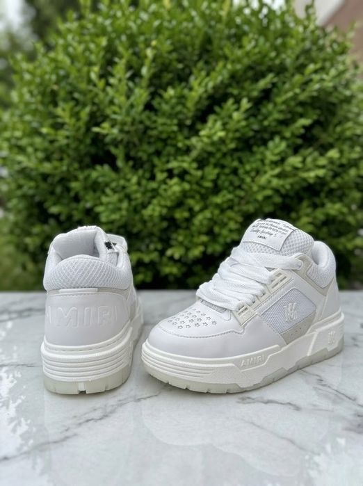 Adidasi AMIRI MA1 Alb Full Box