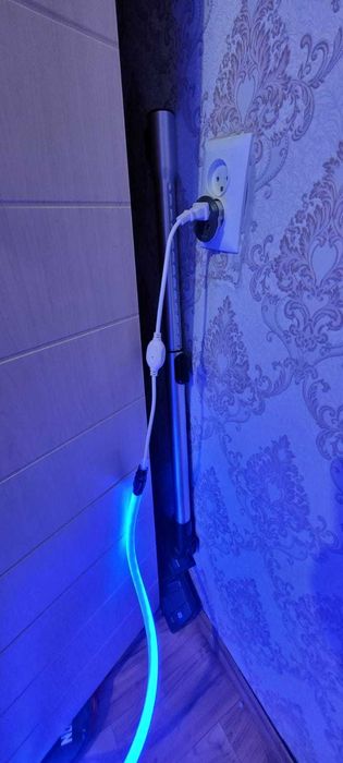 Неоновый шнур для вывески