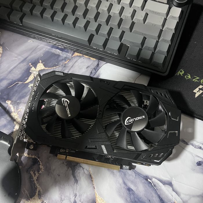 Видеокарта rx580 8gb