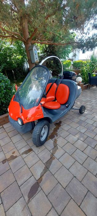 Vand motociclu cu 3 roti