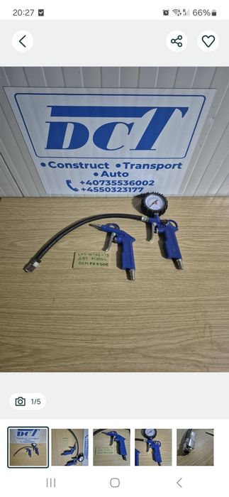 Set pistol compresor - lot 10-26-13