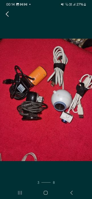Camera web pentru laptop,  calculator etc
