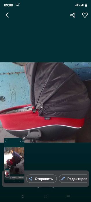 Продам Коляску с 2-мя съёмными блоками!