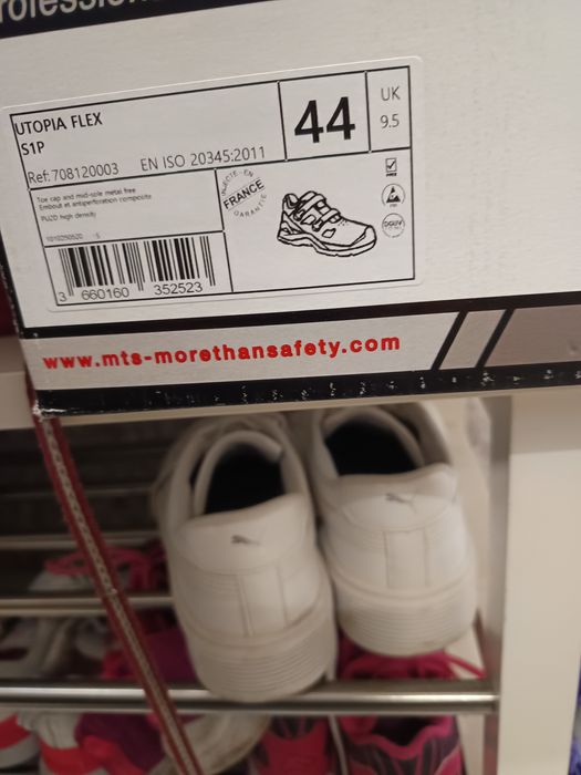 MTS UTOPIA FLEX Предпазни обувки