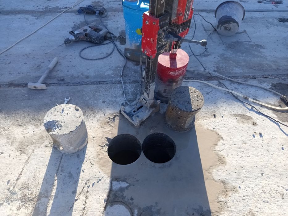 [26.11,: АЛМАЗНОЕ Сверление Алмазное Бурение Резк