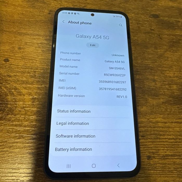 Samsung a54 5g 128 gb bine îngrijit