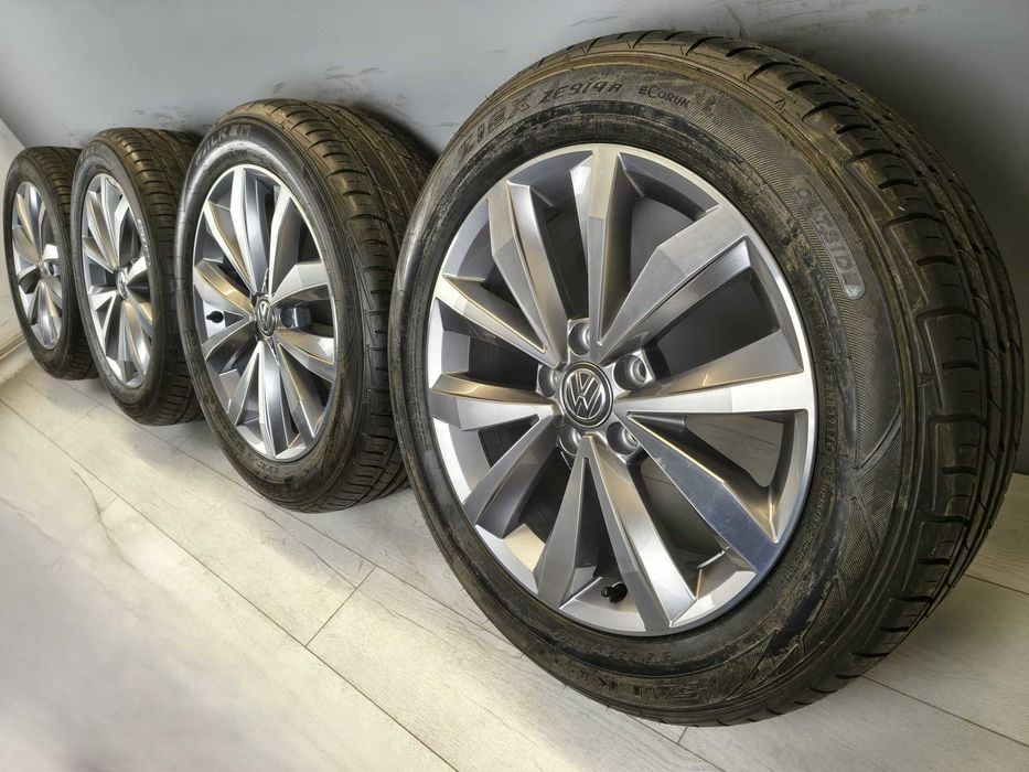 Roti/Jante VW 5x112 215/55 R17 T-Roc, Passat, Golf; Audi, Skoda, Seat
