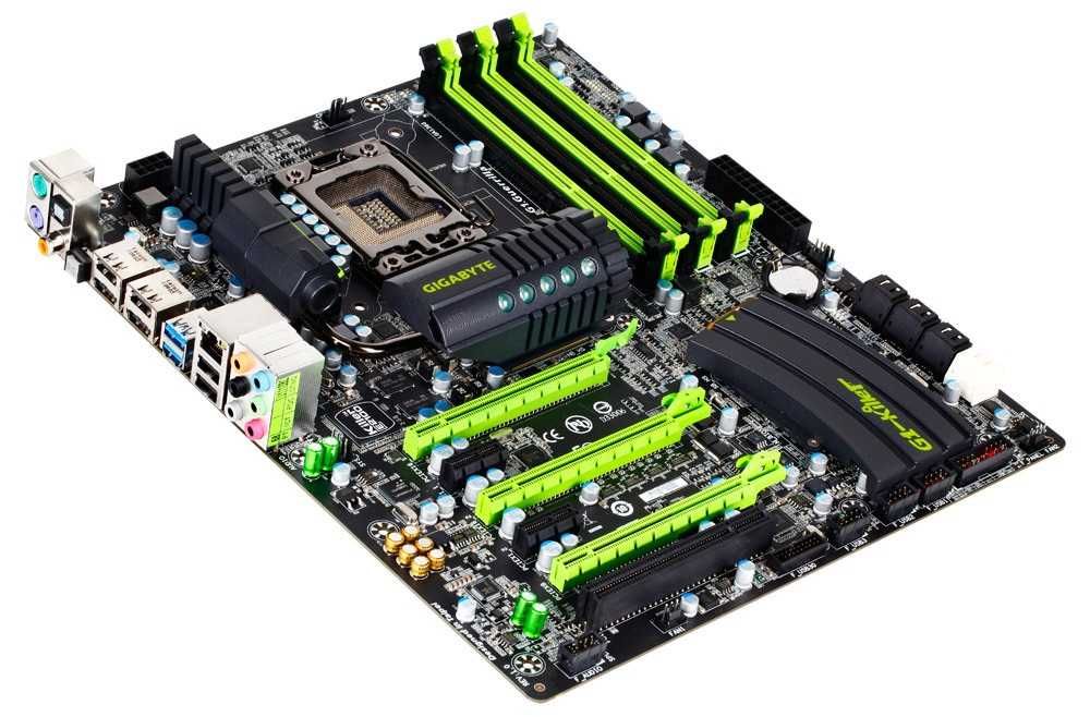 Дъно Дънна платка GIGABYTE G1.Guerrilla X58 1366 DDR3 48GB OVERCLOCK