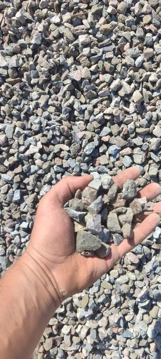 Щебень песок отсев камень Сникерс ПГС ЩПС 8 тон