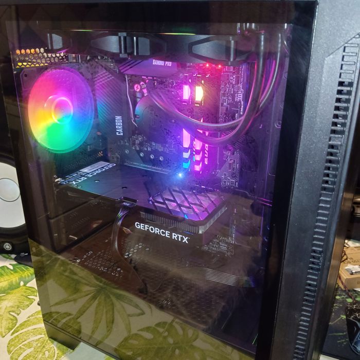 Intel i5 RTX 4060 игровой компьютер Nvidia