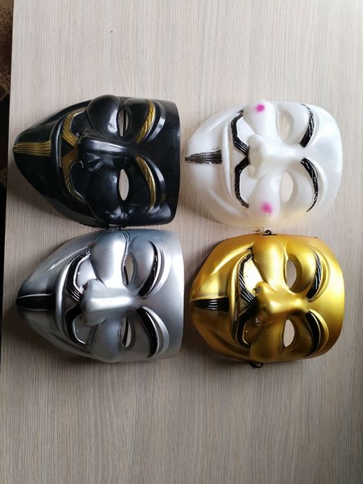 Маски для розыгрышей. Новые