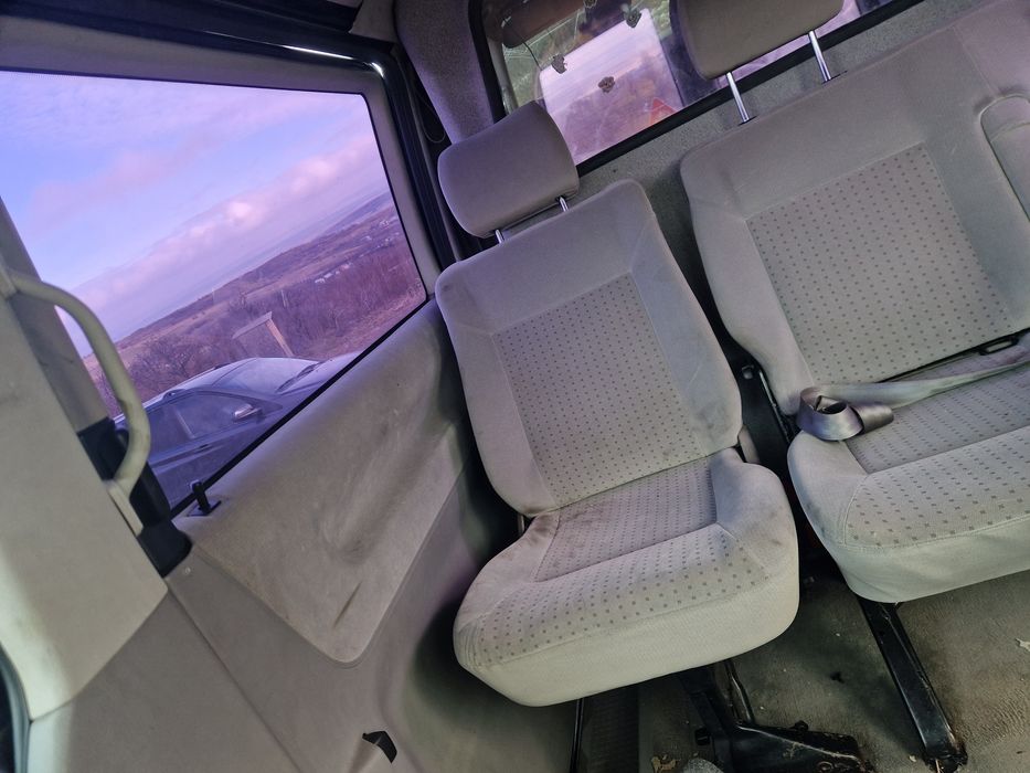 Scaune T.4 si despărtitor  Volkswagen t4