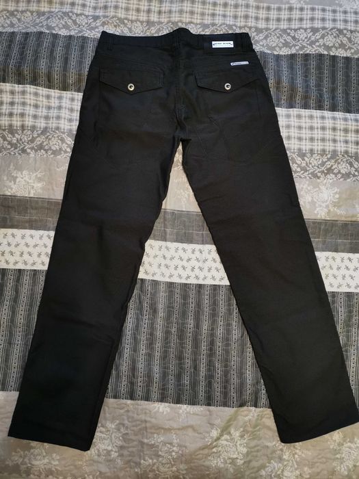 Черен мъжки панталон