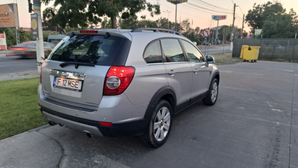 Chevrolet captiva