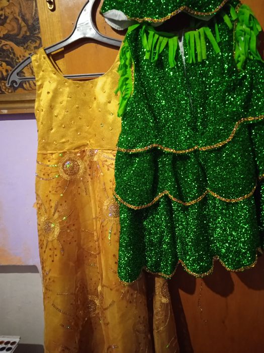 Б/у новогодние костюмы