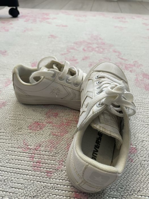 Кожени кецове Converse All star